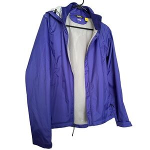 CABELA'S 4Most Repel WOMENS S Purple Full Zip Mesh Lined Wind Rain Jacket Shell